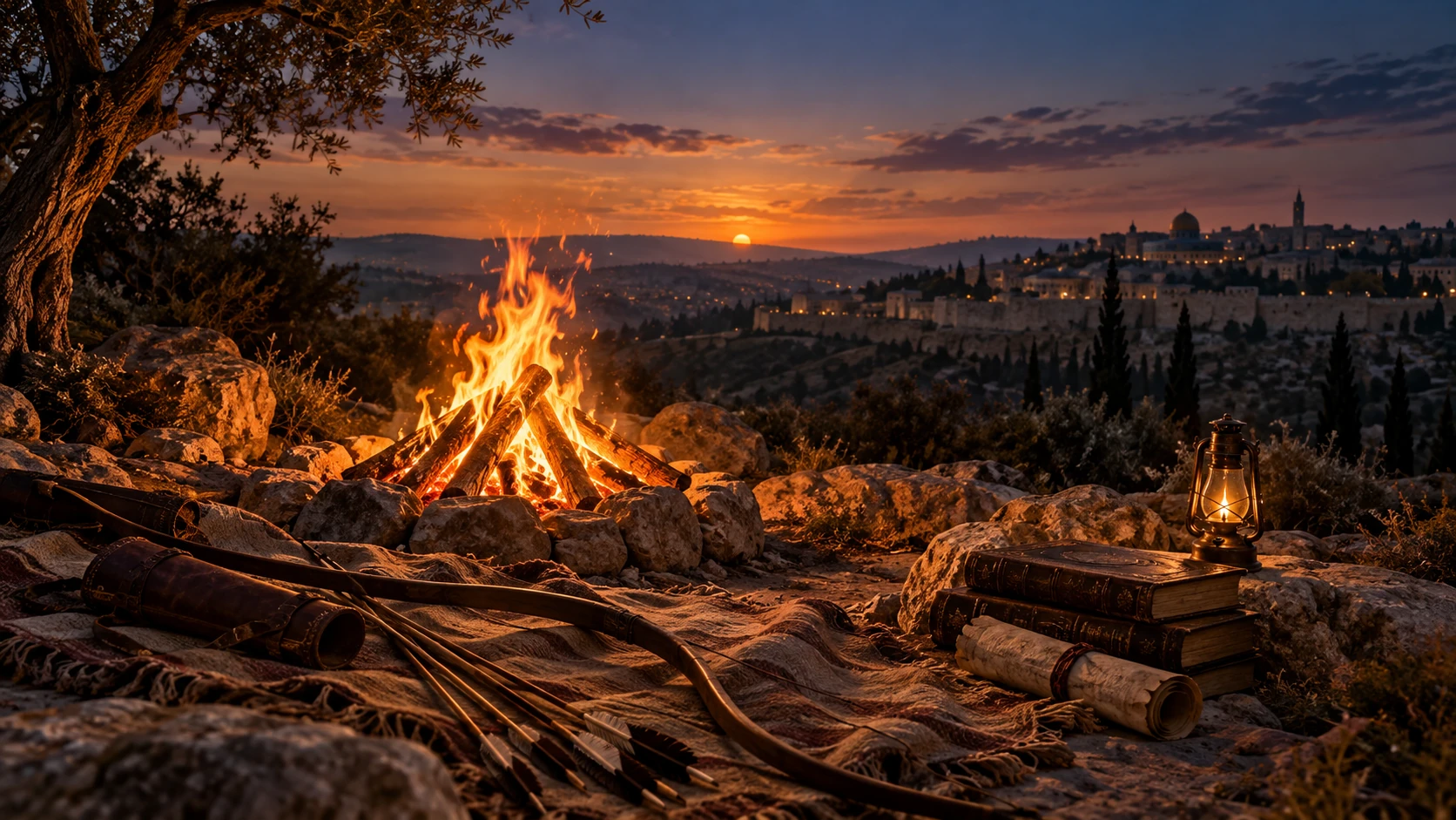 Illustration de Lag BaOmer