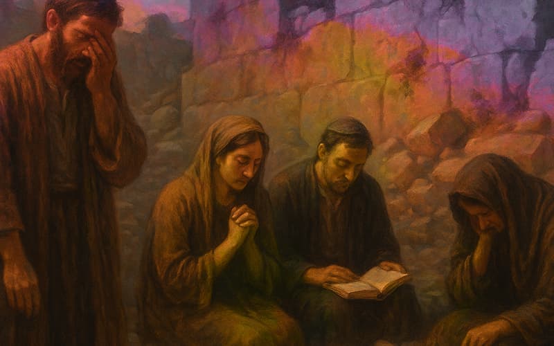 Jeûne du 17 Tammouz — prière