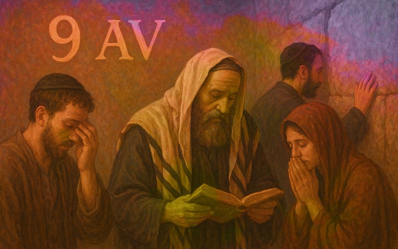 Tisha BeAv — Lamentations et kinot