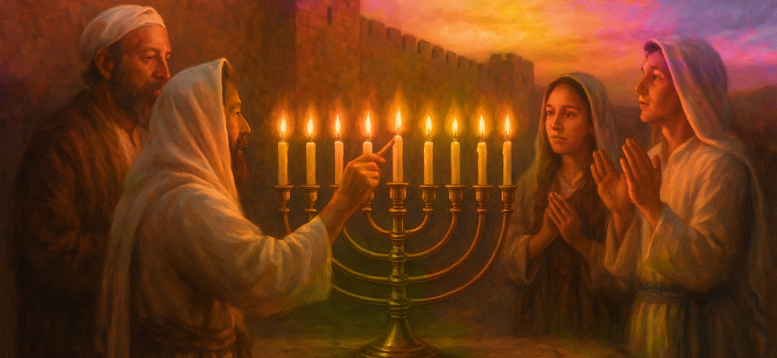 Hanouka — Fête des Lumières