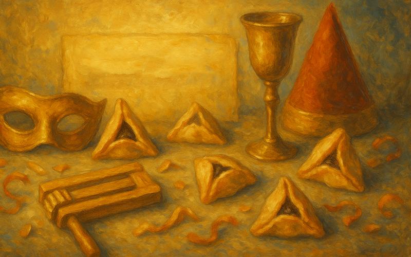 Pourim — Meguila et joie