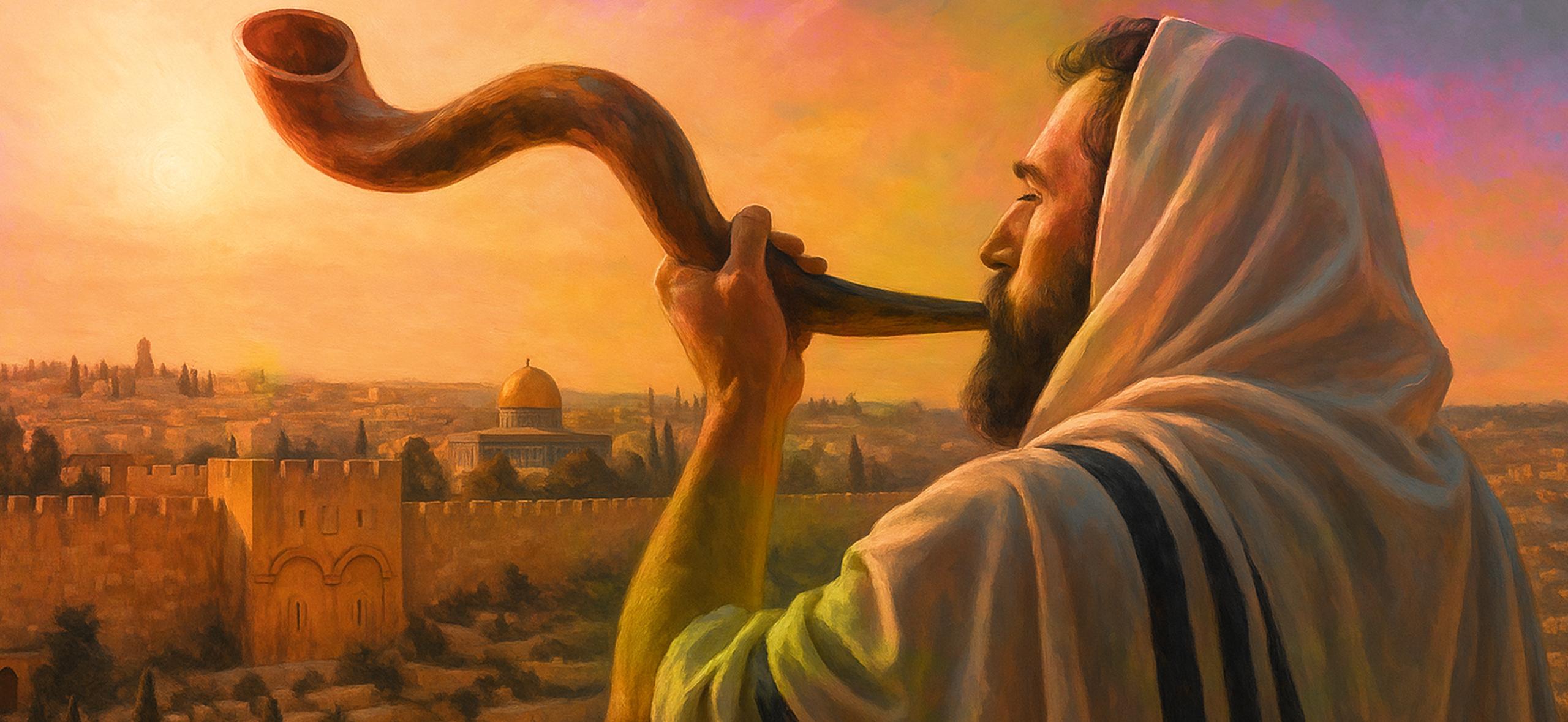 Roch Hachana — Shofar et prières