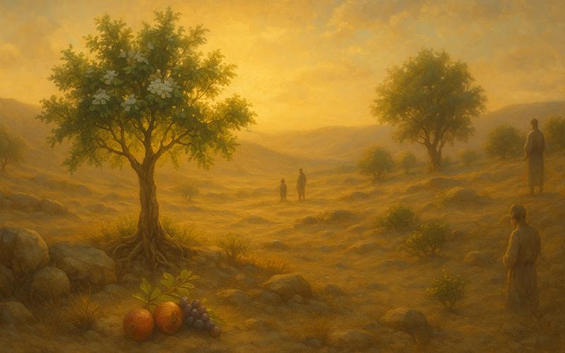 Sept espèces de la Terre d'Israël