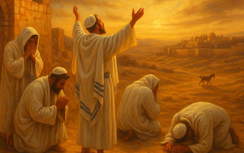 Yom Kippour — prière